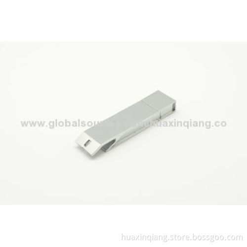 USB flash with metal material, 128MB-64GB capacity